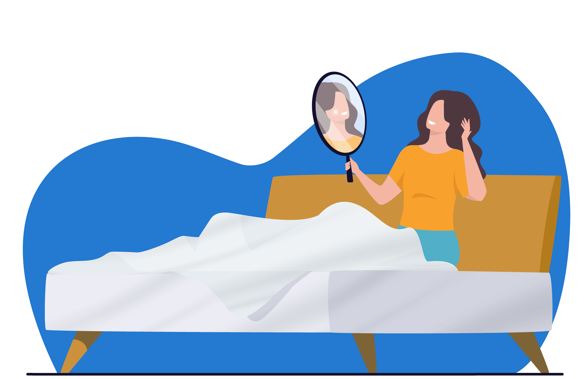 dormir sin la almohada